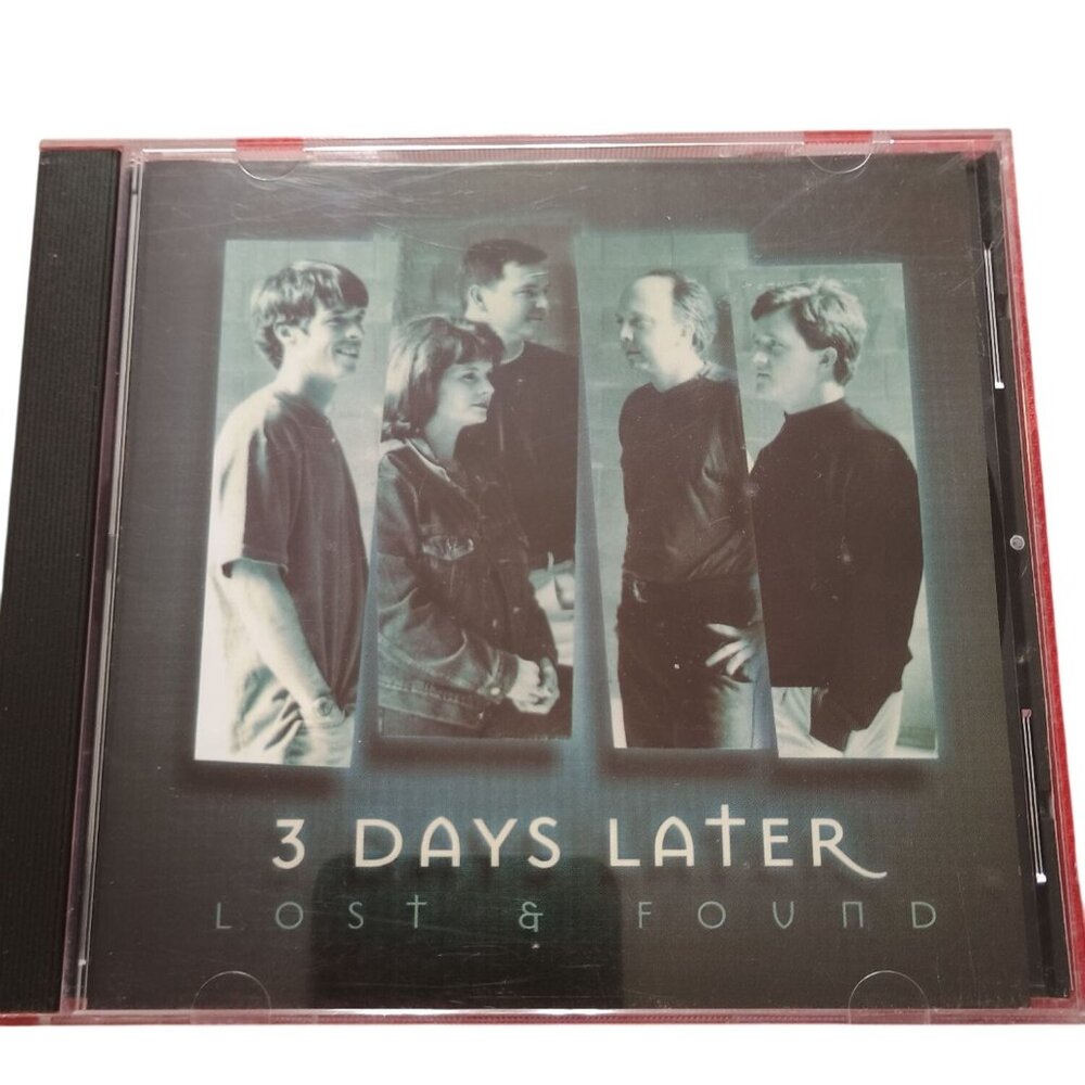 3 Days Later Lost & Found Audio CD 1990s Album